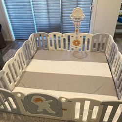 Infant and Toddler Play Pen