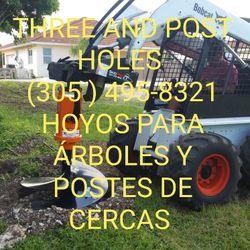 EXCAVADORA  Y  BOBCAT 