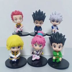 Hunter X Hunter Figure Set