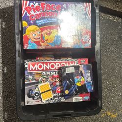 Box Of Board Games