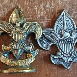 Vintage Boy Scouts Medal Trophy Top Lot