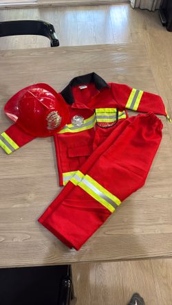 Toddler Fire Fighter Costume 