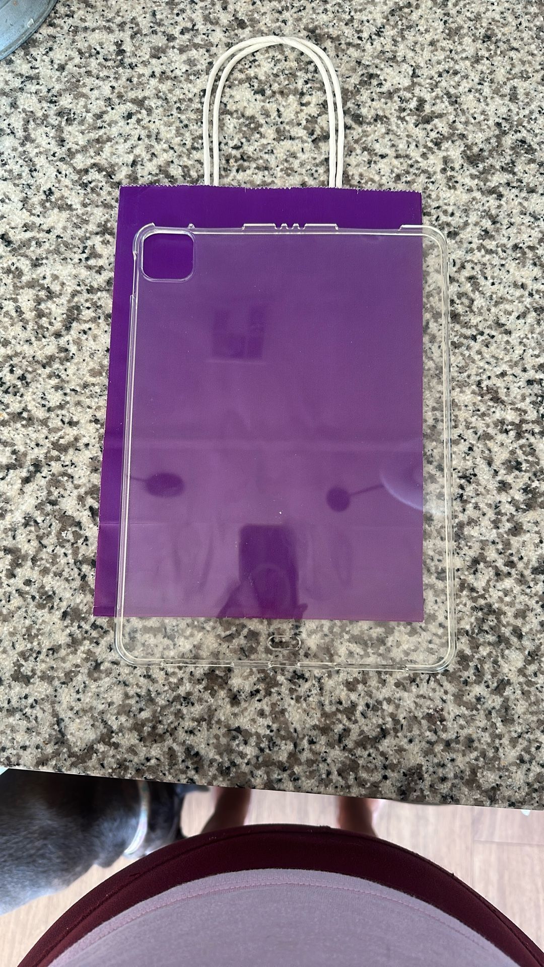 iPad Clear Cover