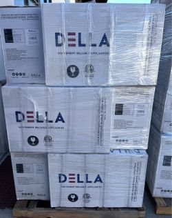 New DELLA 12,000 BTU/ 1 Ton Mini Split Air Conditioner, 115V, 20.5 SEER2