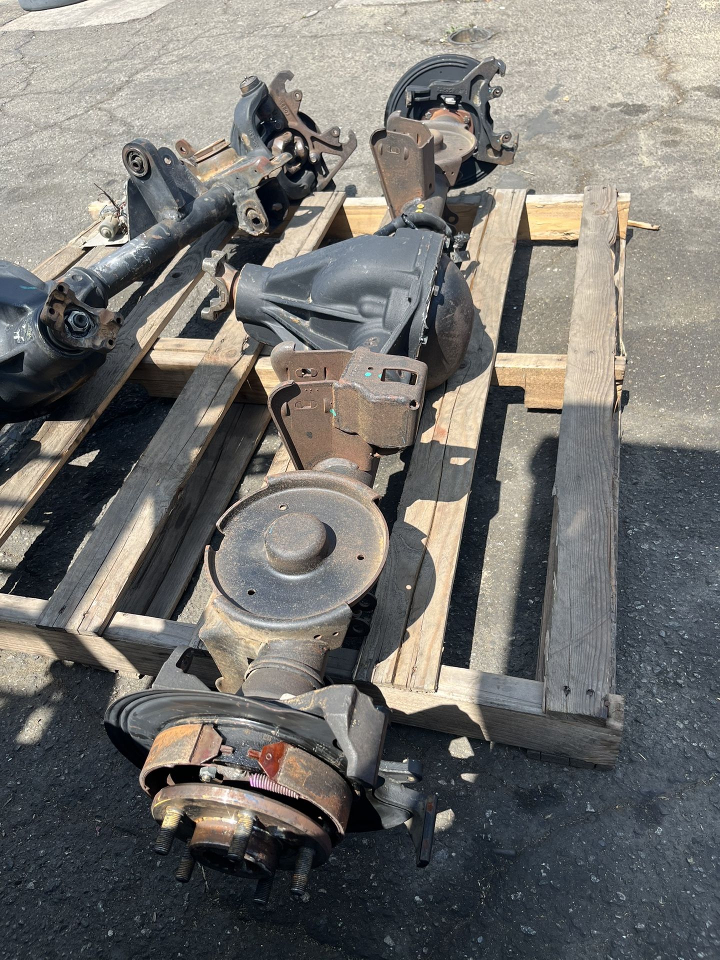 Jeep Wrangler TJ  Rubicon Front & Rear   Axles 