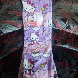 Hello Kitty Blanket $18