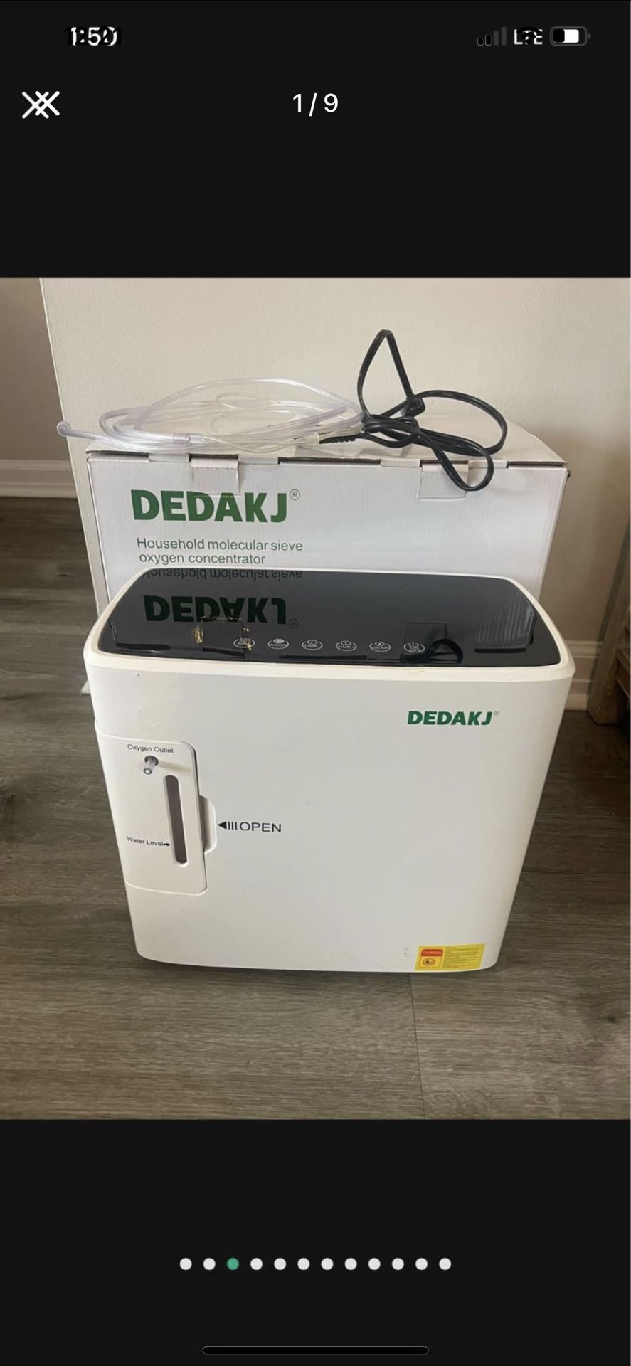 dedakj de-1se-a 1-8 Liter