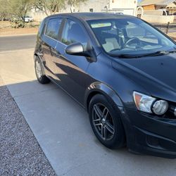 2012 Chevrolet Sonic