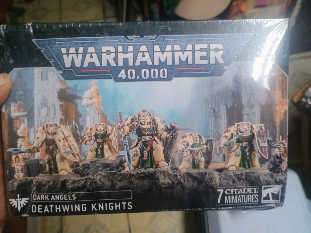 Warhammer 40k Dark Angels Deathwing Terminators