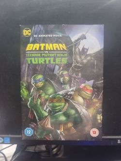 Dvd Batman vs teenage mutant ninja turtles