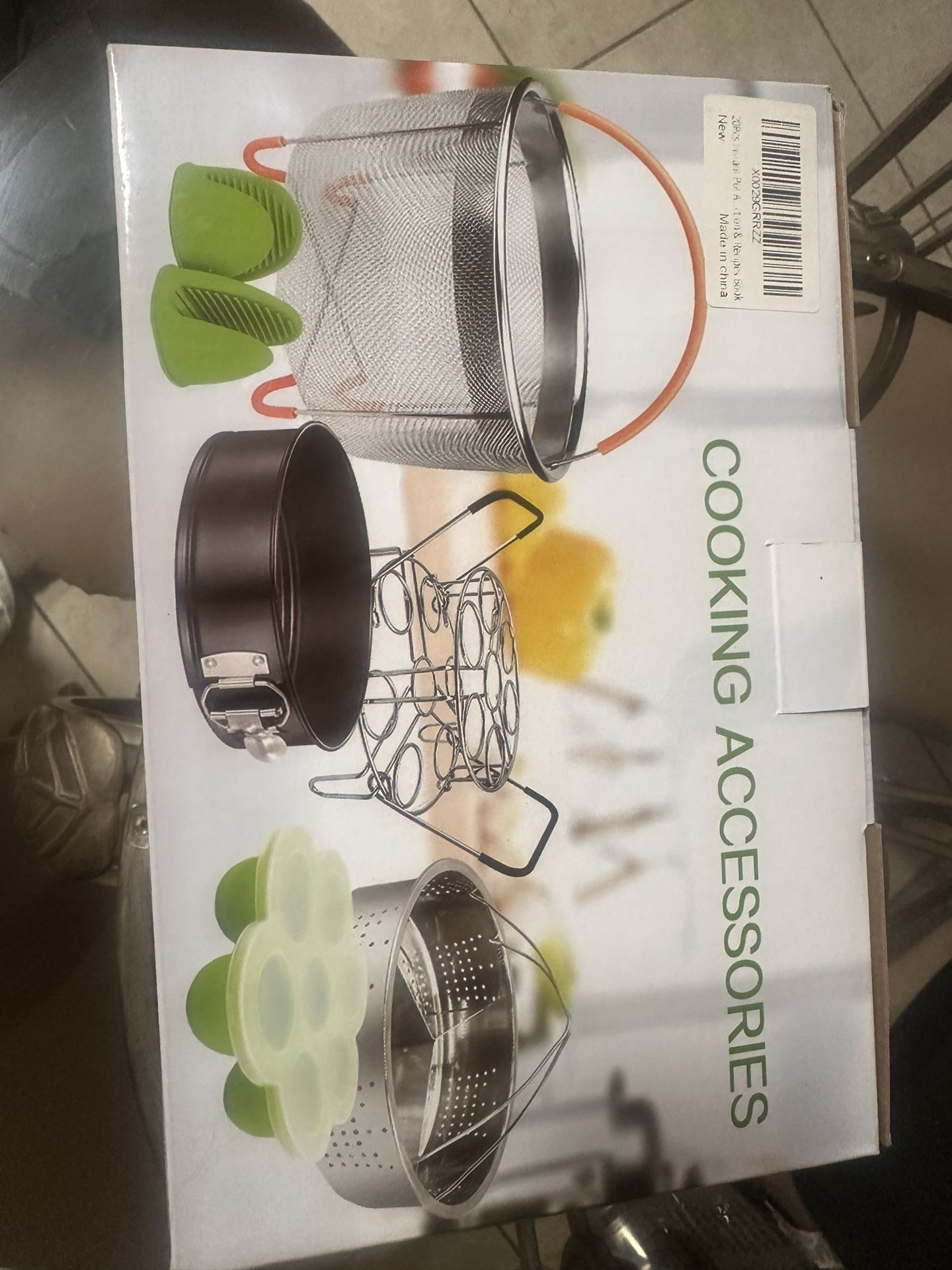 Ninja Foodi cooking Accessories
