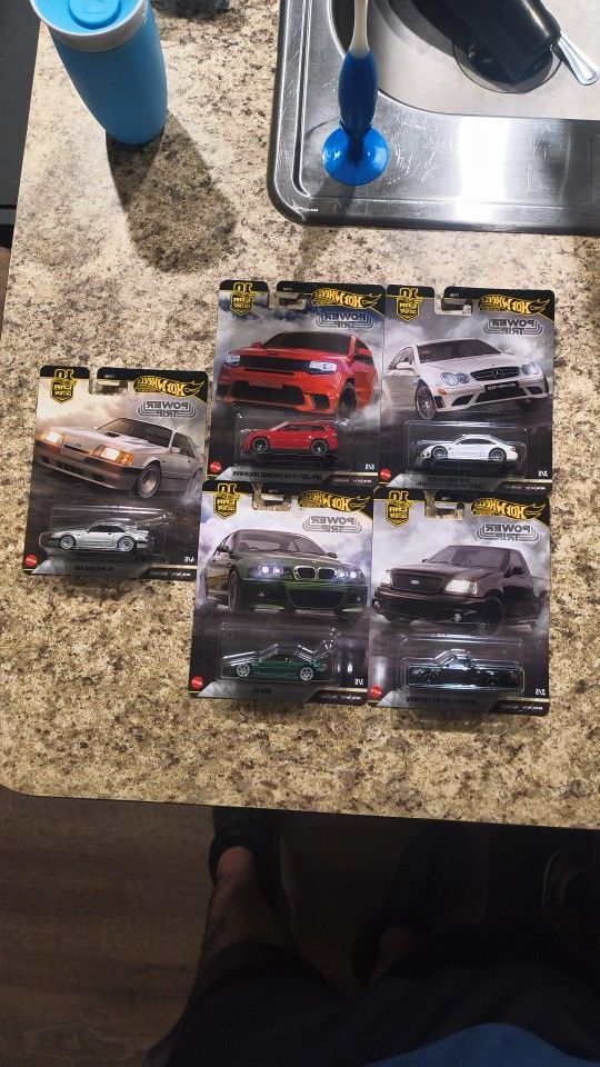 Hot Wheels Premium Set