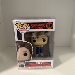 Steve Funko Pop Stranger Things