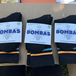 Bomba Socks $2 Each All For $5