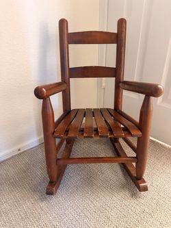 Toddler rocking chair