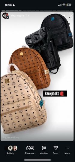 Backpacks!