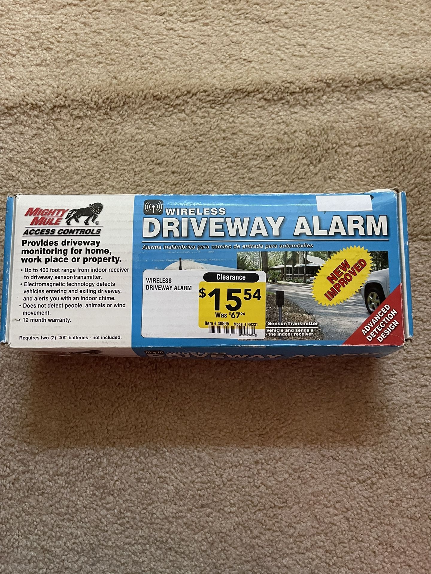 Driveway Alarm In The Box