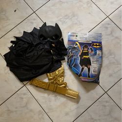 Halloween Costume Batwoman Batman Batgirl 