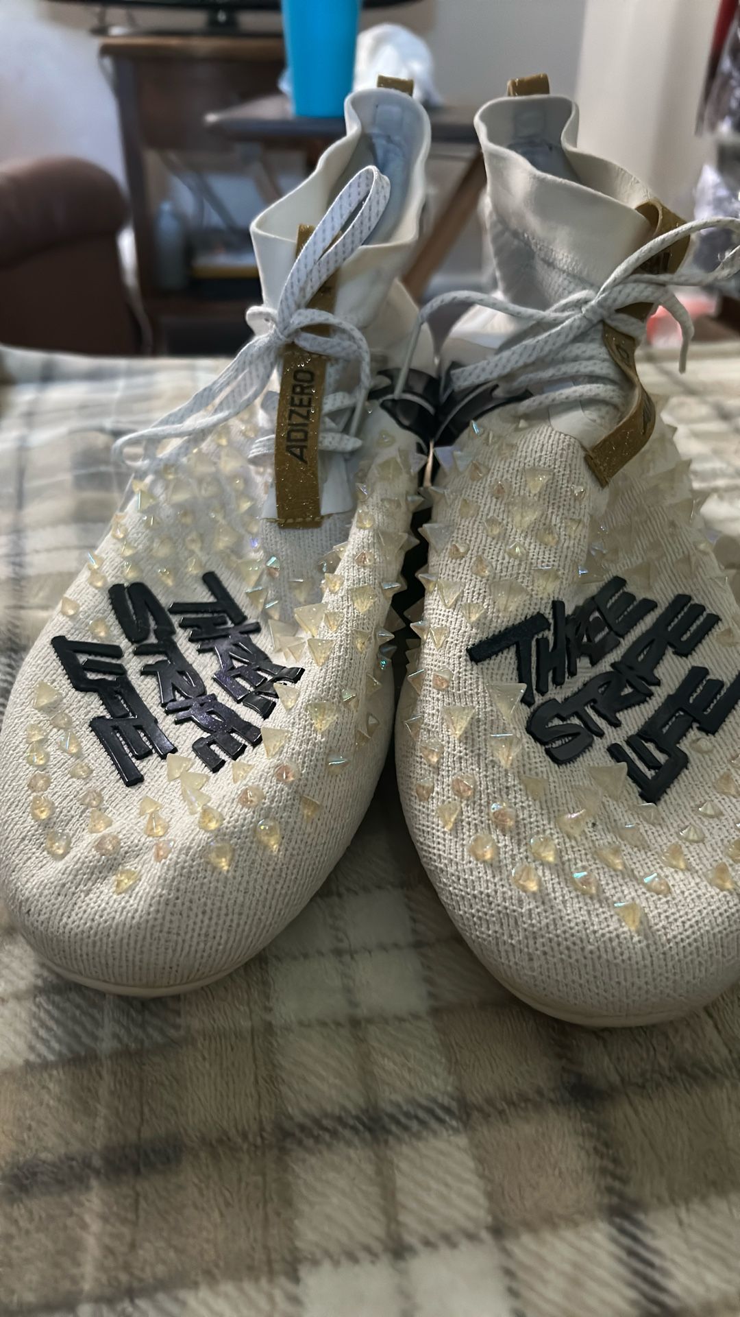 Adidas Football Cleats Men’s Size 15