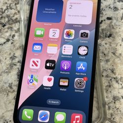 NEW! Apple iPhone 12 - 64GB - Black (AT&T)