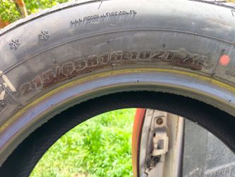 Snow tires