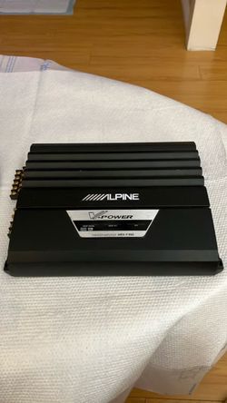 Alpine V-Power MRA-F350 Theater Amplifier