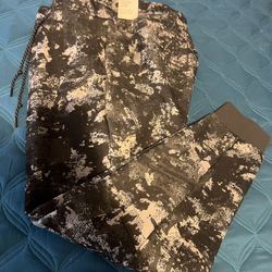 Nike Tech Fleece Joggers 2XL Men’s Black Camo Brand New 