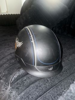 Harley Davidson 115th anniversary half helmet