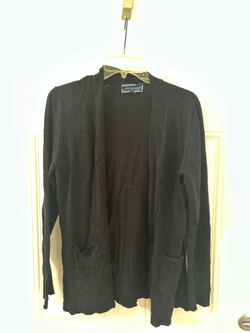 Karen Scot black cardigan