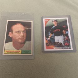 Baseball Cards