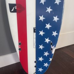Rusty 5’11” Redline Surfboard Shortboard 