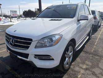 2015 Mercedes-Benz ML 350