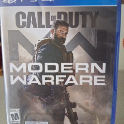 MW2019-PS4, PS5 $20