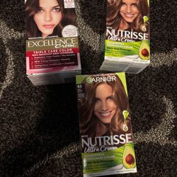 3 Boxes New hair dye