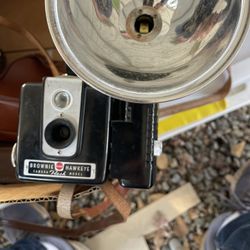Older Brownie Kodak Hawkeye Camera 