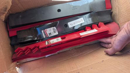 21) new Copperhead lawnmower blades USA aftermarket lawn mower blades Rotary commercial residential zero-turn, riding, and walk-behind mowers