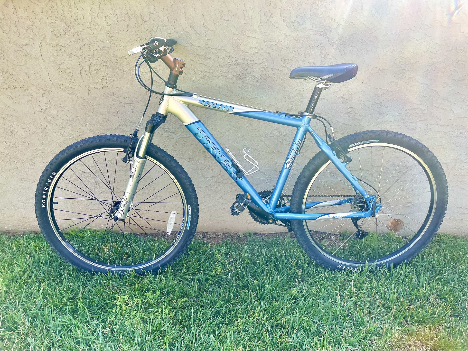 Trek 4500 Mountain Bike Frame Size Med
