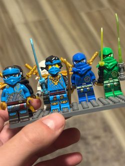 LEGO Ninjago Minifigures Lot of 6