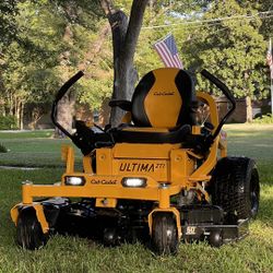 Cub Cadet Riding Mower Kawasaki 23HP 50" Riding Mower//John Deere// Toro Timecutter// Honda/