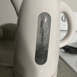 Plastic Electric Kettle