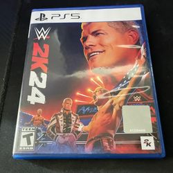 wwe 2k24 ps5 disc (FREE DELIVERY)
