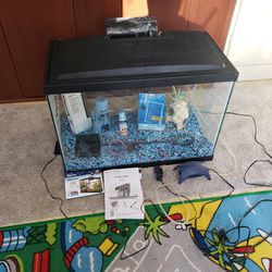 Aqueon 20 Gallon Fish Tank Aquarium Kit