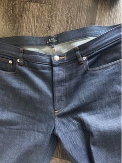 APC jeans