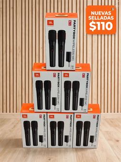 JBL PartyBox Wireless Mic Set