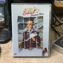 DVD Better Call Saul Season Five 5 Complete