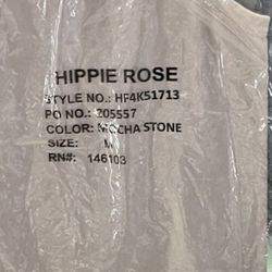 Hippie Rose Knit Tank Dress