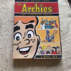 Archie’s DVD’s