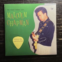 Malcolm Chapman - The Great Guitar Man Vinyl Rockabilly Record