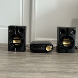 Sound System/ Equipo De Música 