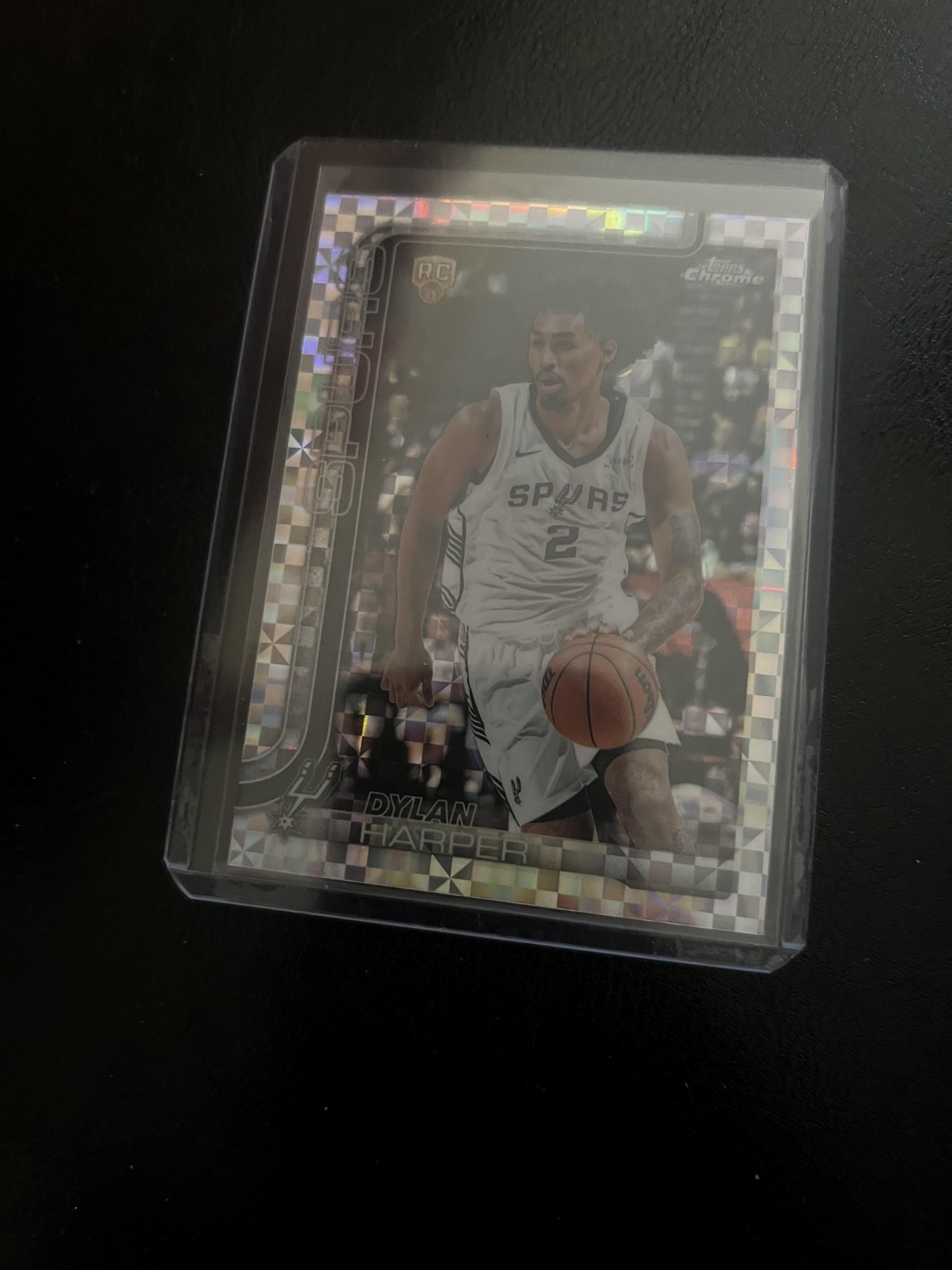 2025-26 Topps Chrome DYLAN HARPER Rookie X-Fractor